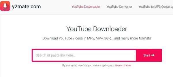 y2mate YouTube to Mp3
