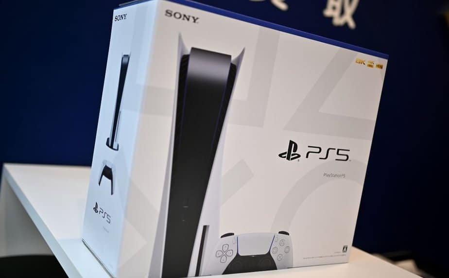 PlayStation 5 unboxing