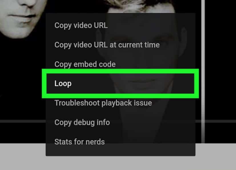 YouTube Videos Loop