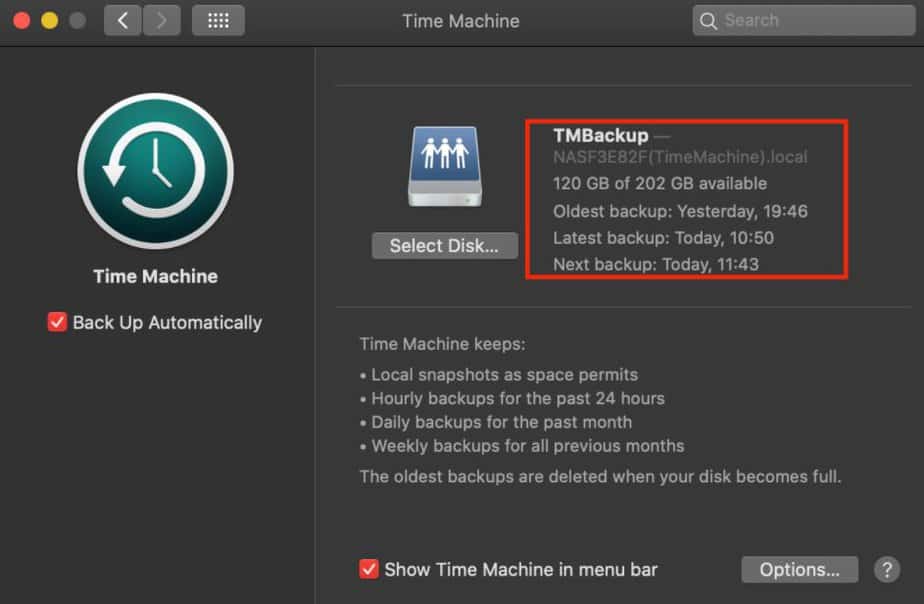 How to Backup With Time Machine on Mac in a Few Steps