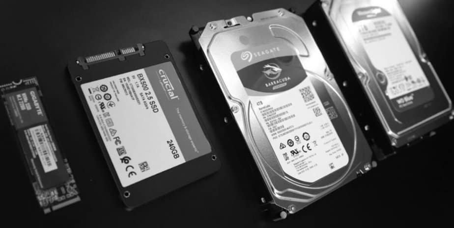 HDD and SSD on the same computer