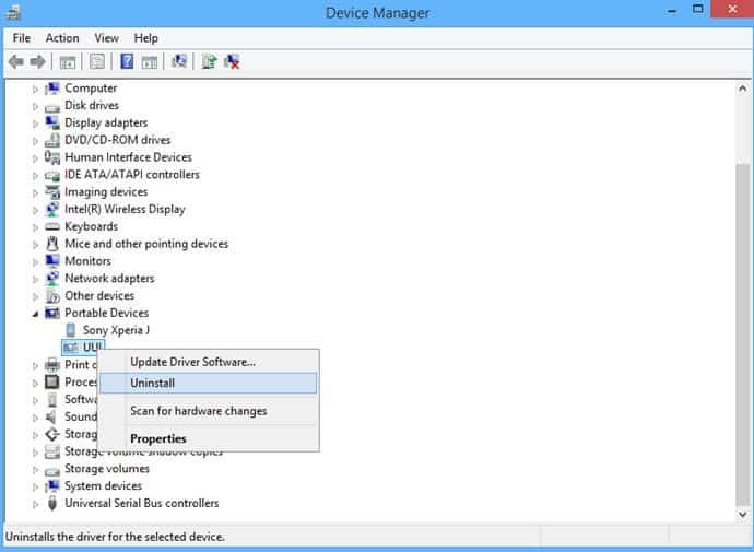 Windows Android device manager