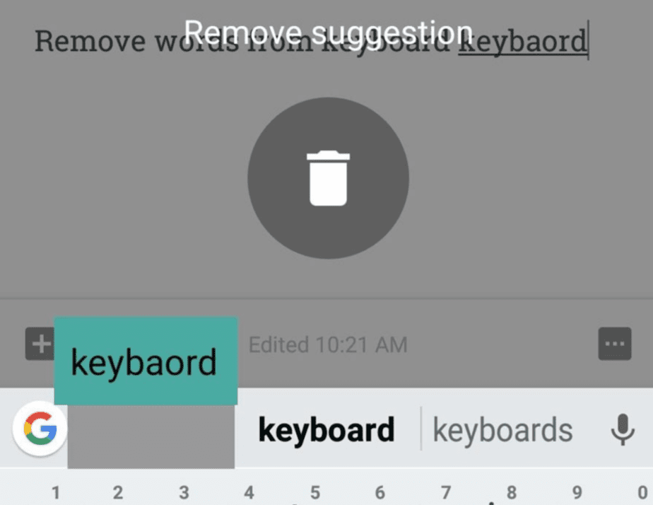 how-to-clear-keyboard-history-on-android
