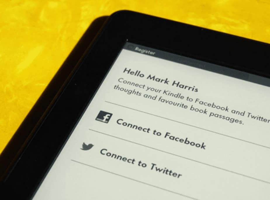 How to Connect Amazon Kindle to Your Facebook and Twitter Accounts